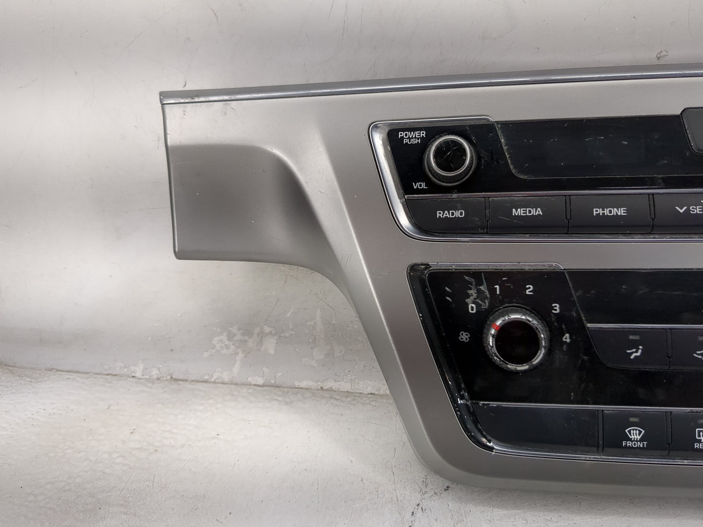 2015-2017 Hyundai Sonata Climate Control Module Temperature AC/Heater Replacement P/N:94510-C2530 Fits Fits 2015 2016 2017 O