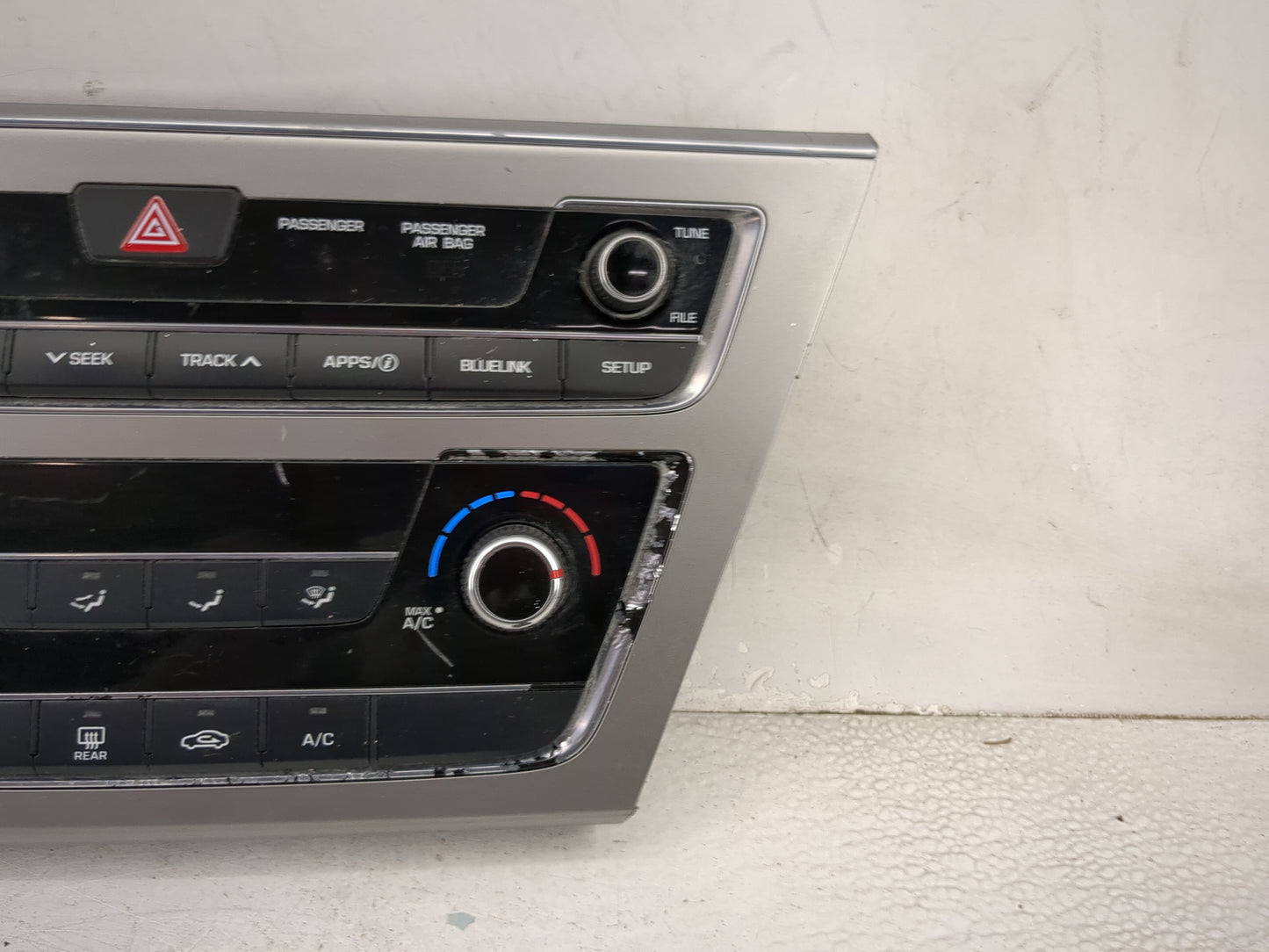 2015-2017 Hyundai Sonata Climate Control Module Temperature AC/Heater Replacement P/N:94510-C2530 Fits Fits 2015 2016 2017 O