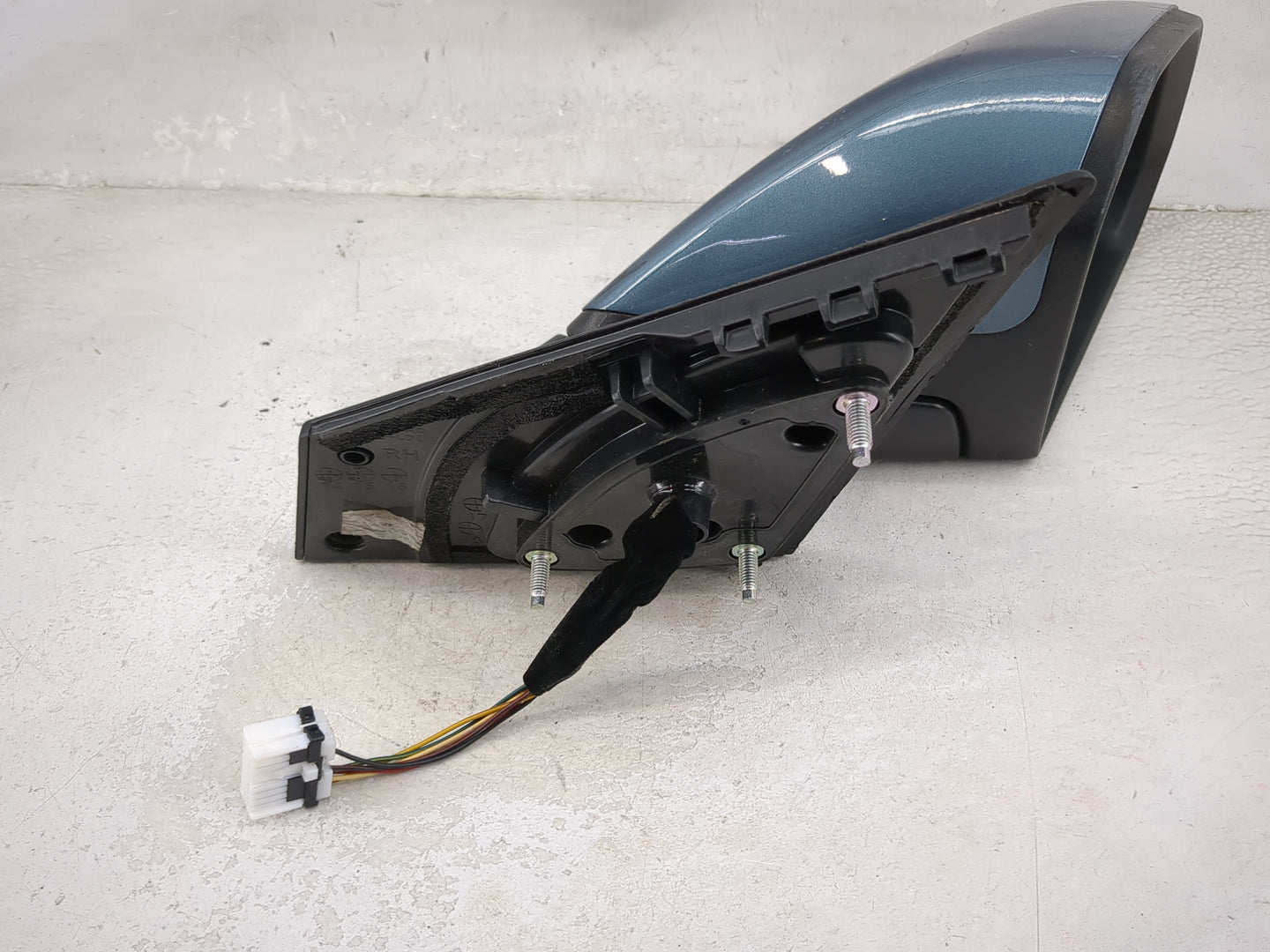 2016-2017 Hyundai Sonata Passenger Side View Mirror - Right Door Mirror OEM Used - Oemusedautoparts1.com