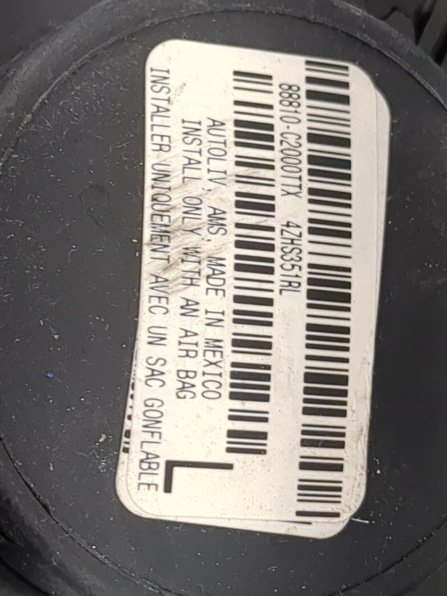 2015-2017 Hyundai Sonata Driver Left Seat Belt Front Retractor - Oemusedautoparts1.com