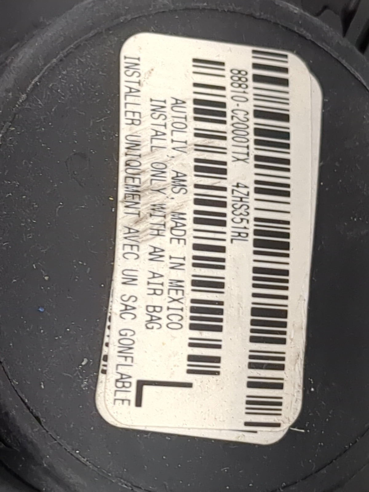 2015-2017 Hyundai Sonata Driver Left Seat Belt Front Retractor - Oemusedautoparts1.com
