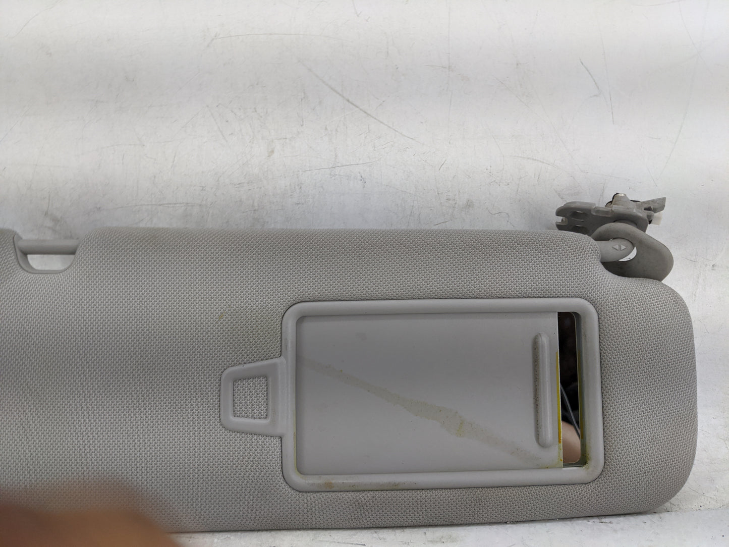 2015-2019 Hyundai Sonata Sun Visor Shade Replacement Passenger Right Mirror Fits Fits 2015 2016 2017 2018 2019 OEM Used Auto