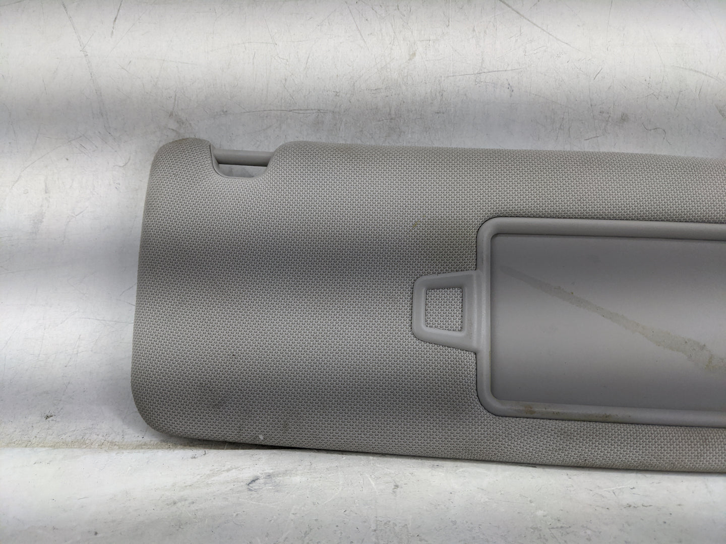2015-2019 Hyundai Sonata Sun Visor Shade Replacement Passenger Right Mirror Fits Fits 2015 2016 2017 2018 2019 OEM Used Auto
