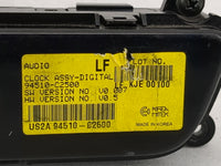 2016 Hyundai Sonata Climate Control Module Temperature AC/Heater Replacement P/N:94510-C2500 US2A 94510-C2500 Fits OEM Used 
