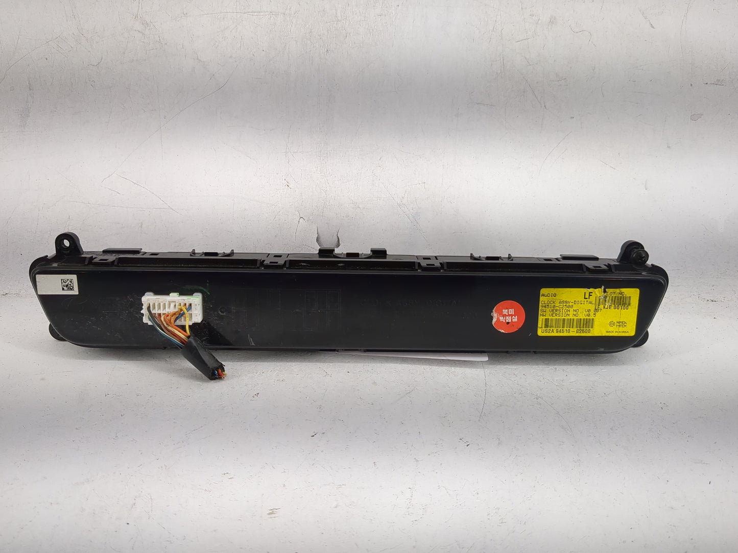 2016 Hyundai Sonata Climate Control Module Temperature AC/Heater Replacement P/N:94510-C2500 US2A 94510-C2500 Fits OEM Used 