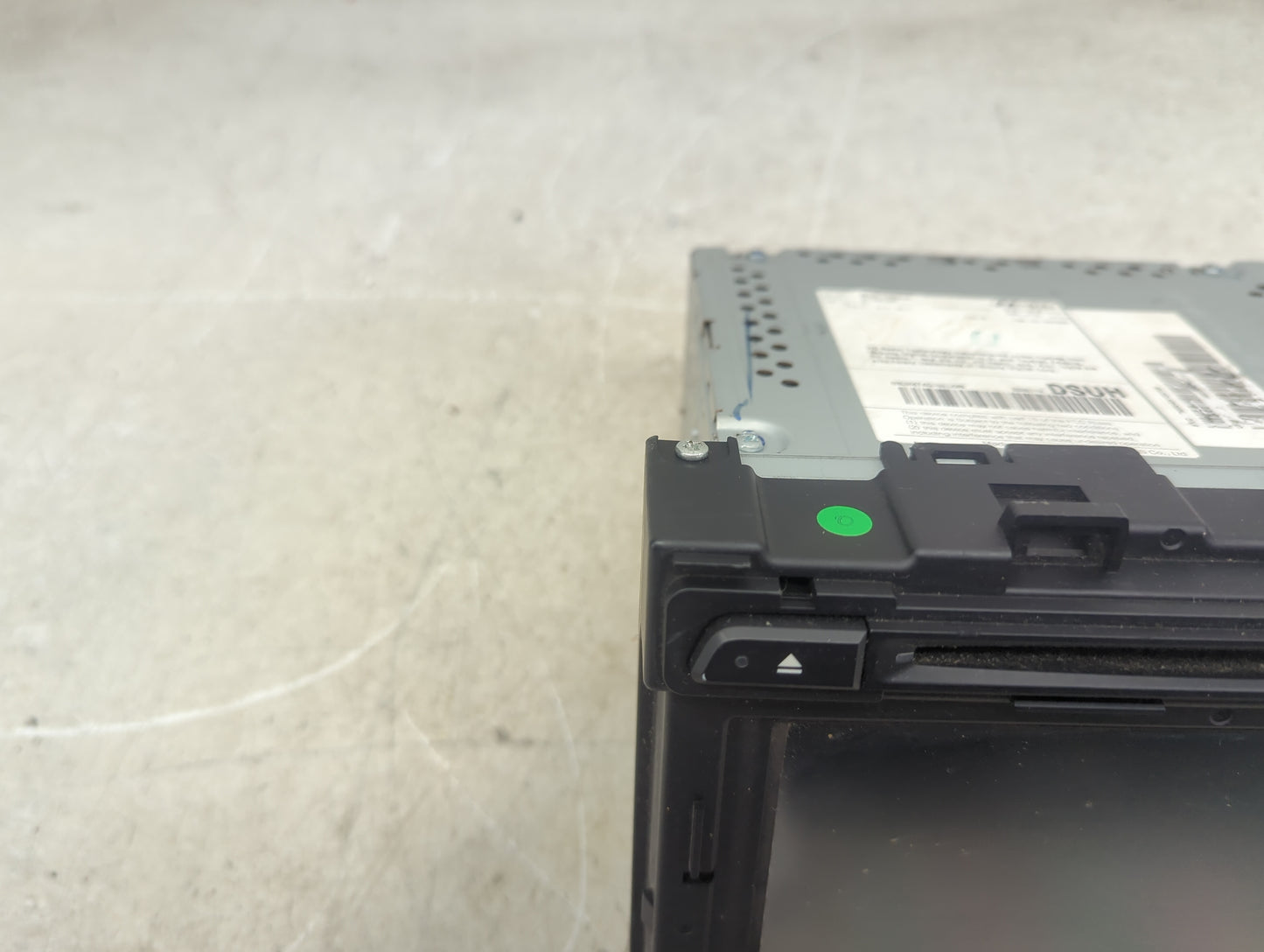 2016 Hyundai Sonata Radio AM FM Cd Player Receiver Replacement P/N:96160-C6000-4X AT140C2AN, TQ8-AT140C2AN Fits OEM Used Aut