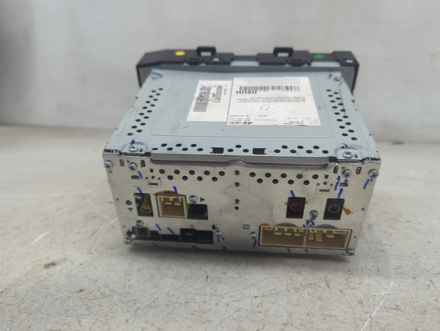2016 Hyundai Sonata Radio AM FM Cd Player Receiver Replacement P/N:96160-C6000-4X AT140C2AN, TQ8-AT140C2AN Fits OEM Used Aut
