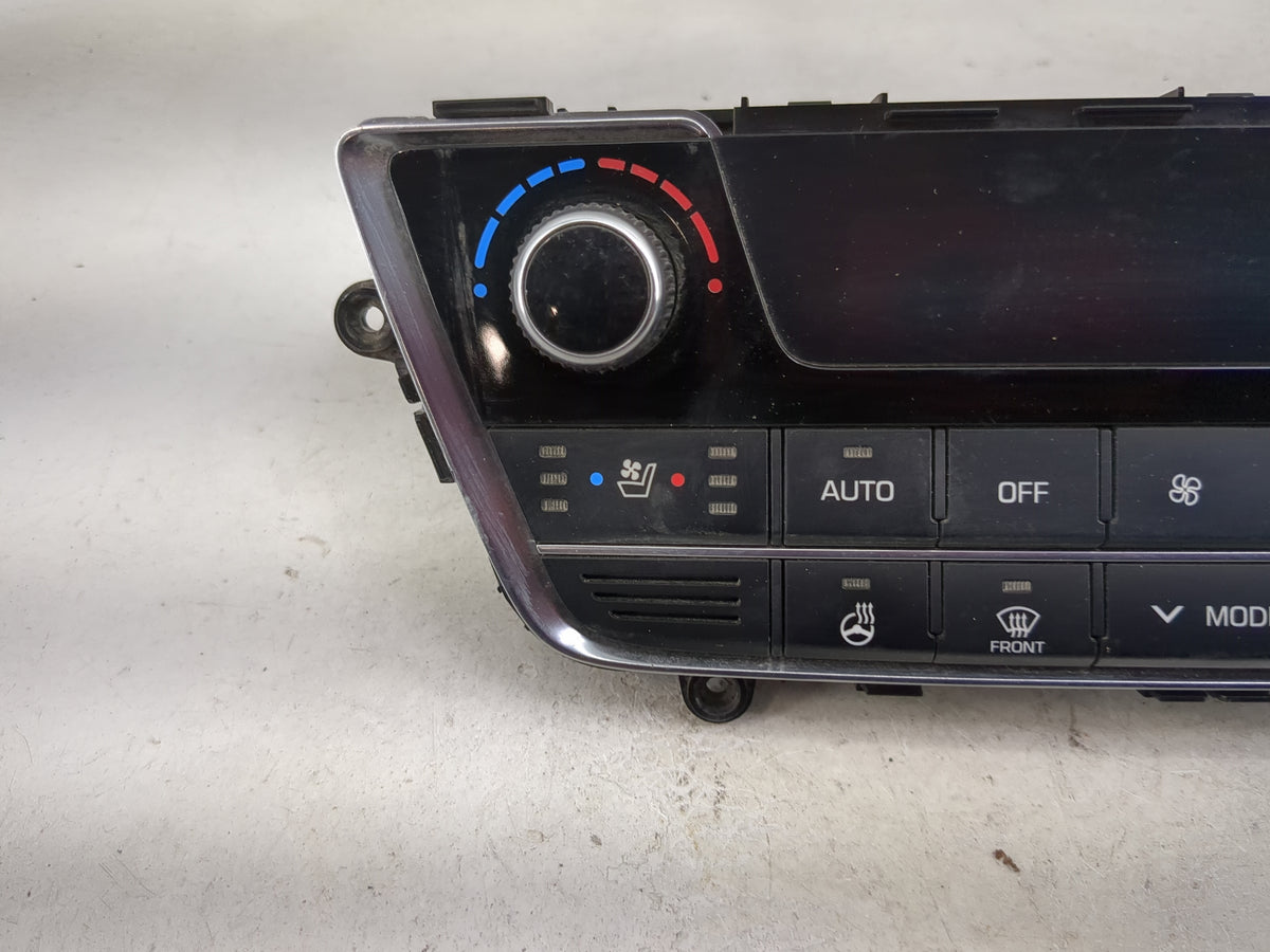 2016 Hyundai Sonata Climate Control Module Temperature AC/Heater Replacement P/N:TN237000-68841H Fits OEM Used Auto Parts - 