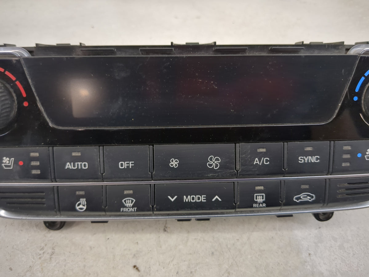 2016 Hyundai Sonata Climate Control Module Temperature AC/Heater Replacement P/N:TN237000-68841H Fits OEM Used Auto Parts - 