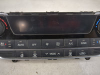 2016 Hyundai Sonata Climate Control Module Temperature AC/Heater Replacement P/N:TN237000-68841H Fits OEM Used Auto Parts - 