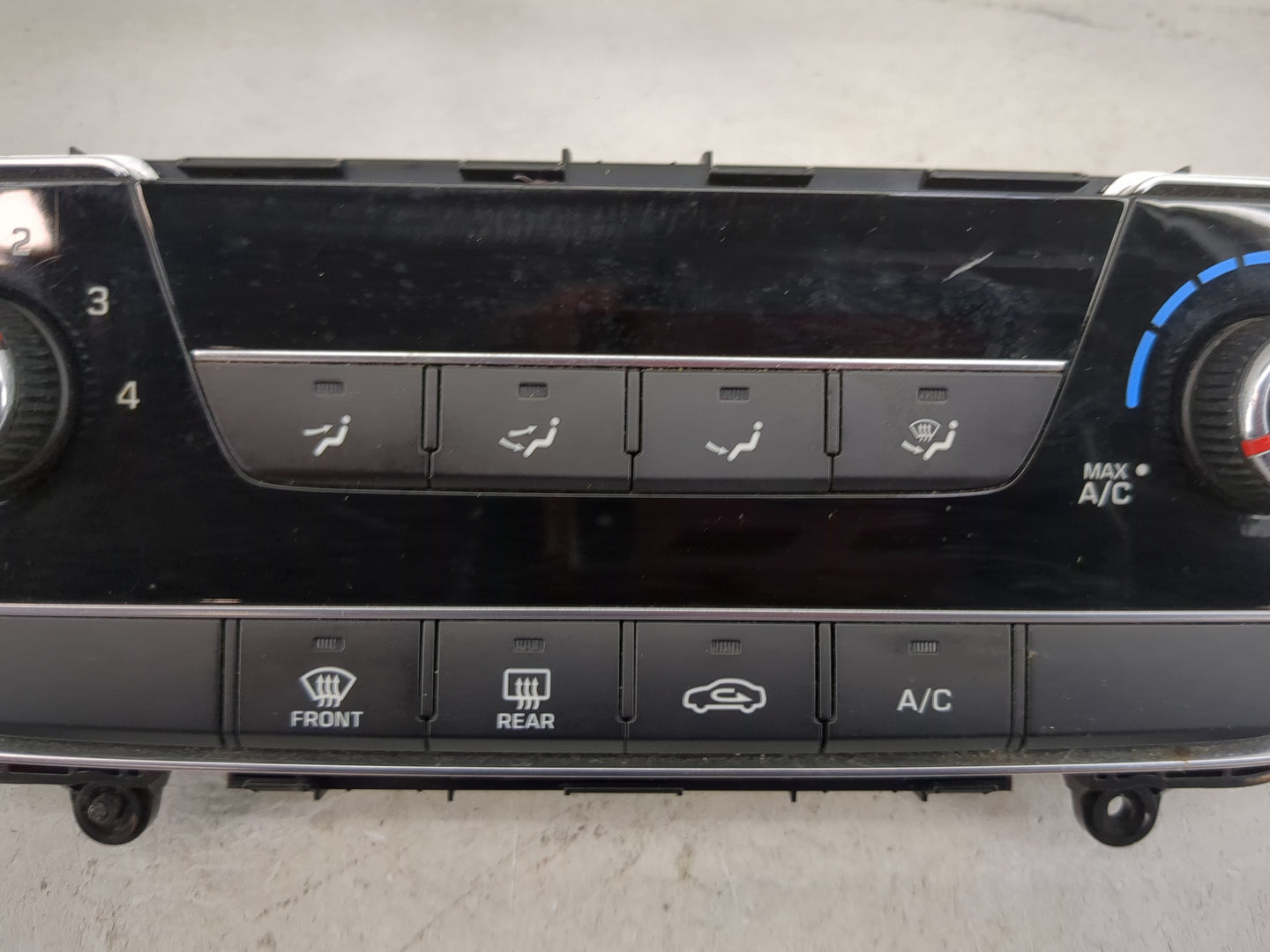 2016 Hyundai Sonata Climate Control Module Temperature AC/Heater Replacement P/N:TN237000-68931H Fits OEM Used Auto Parts - 