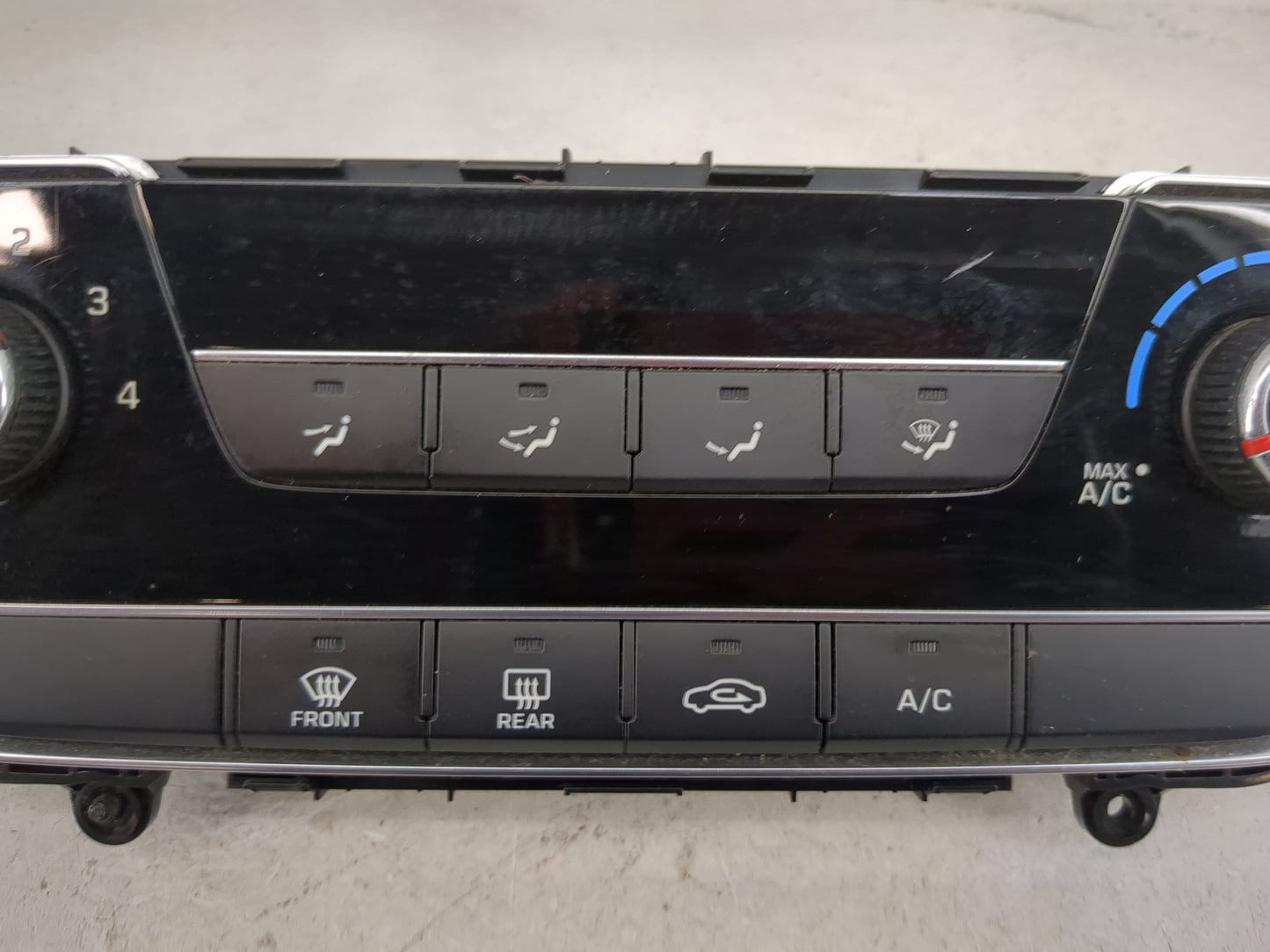 2016 Hyundai Sonata Climate Control Module Temperature AC/Heater Replacement P/N:TN237000-68931H Fits OEM Used Auto Parts - 
