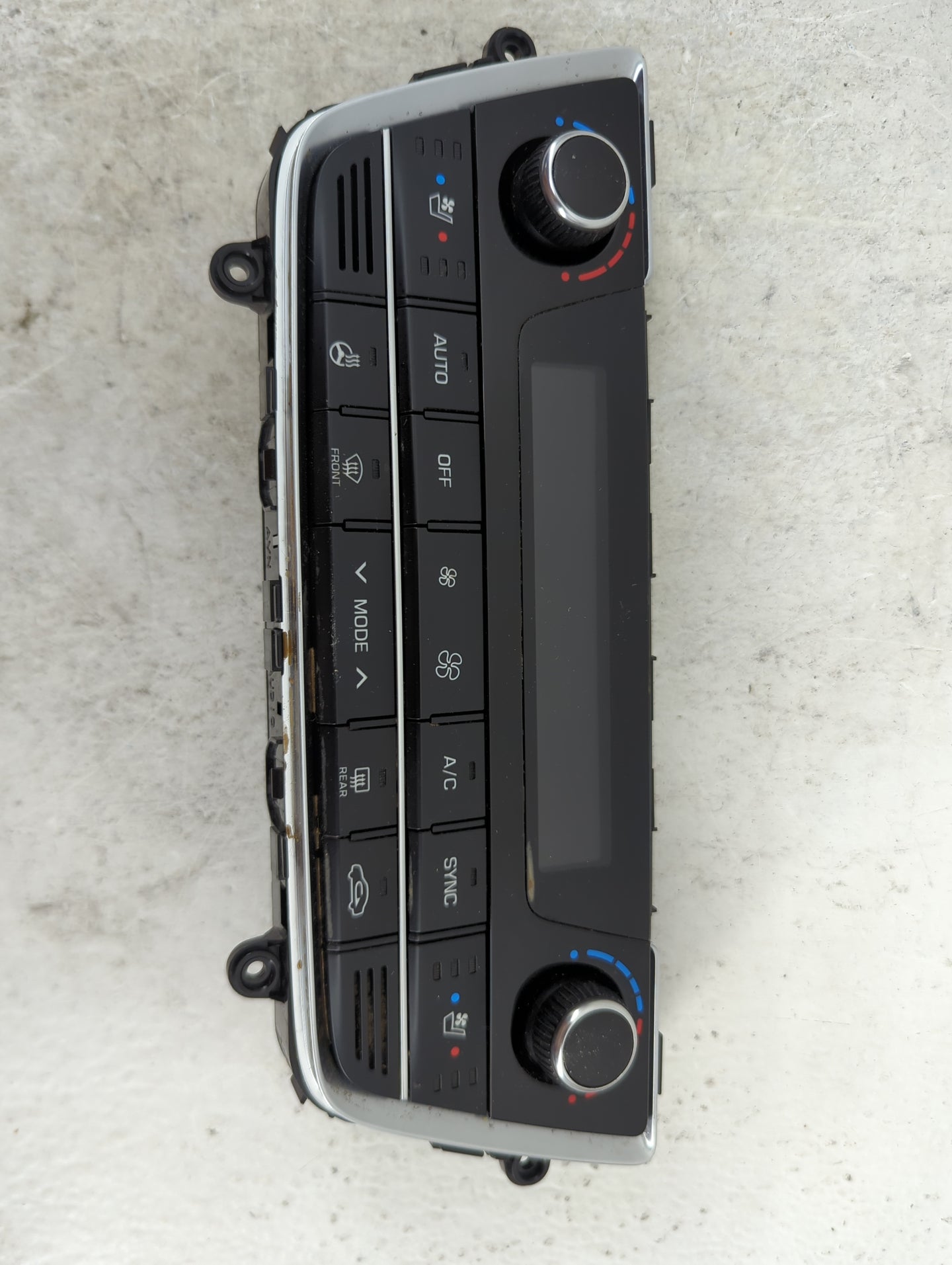 2016 Hyundai Sonata Climate Control Module Temperature AC/Heater Replacement P/N:TN237000-68841H GN2S Fits OEM Used Auto Par