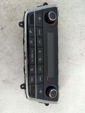 compare product 2016 Hyundai Sonata Climate Control Module Temperature AC/Heater Replacement P/N:TN237000-68841H GN2S Fits OEM Used Auto Parts