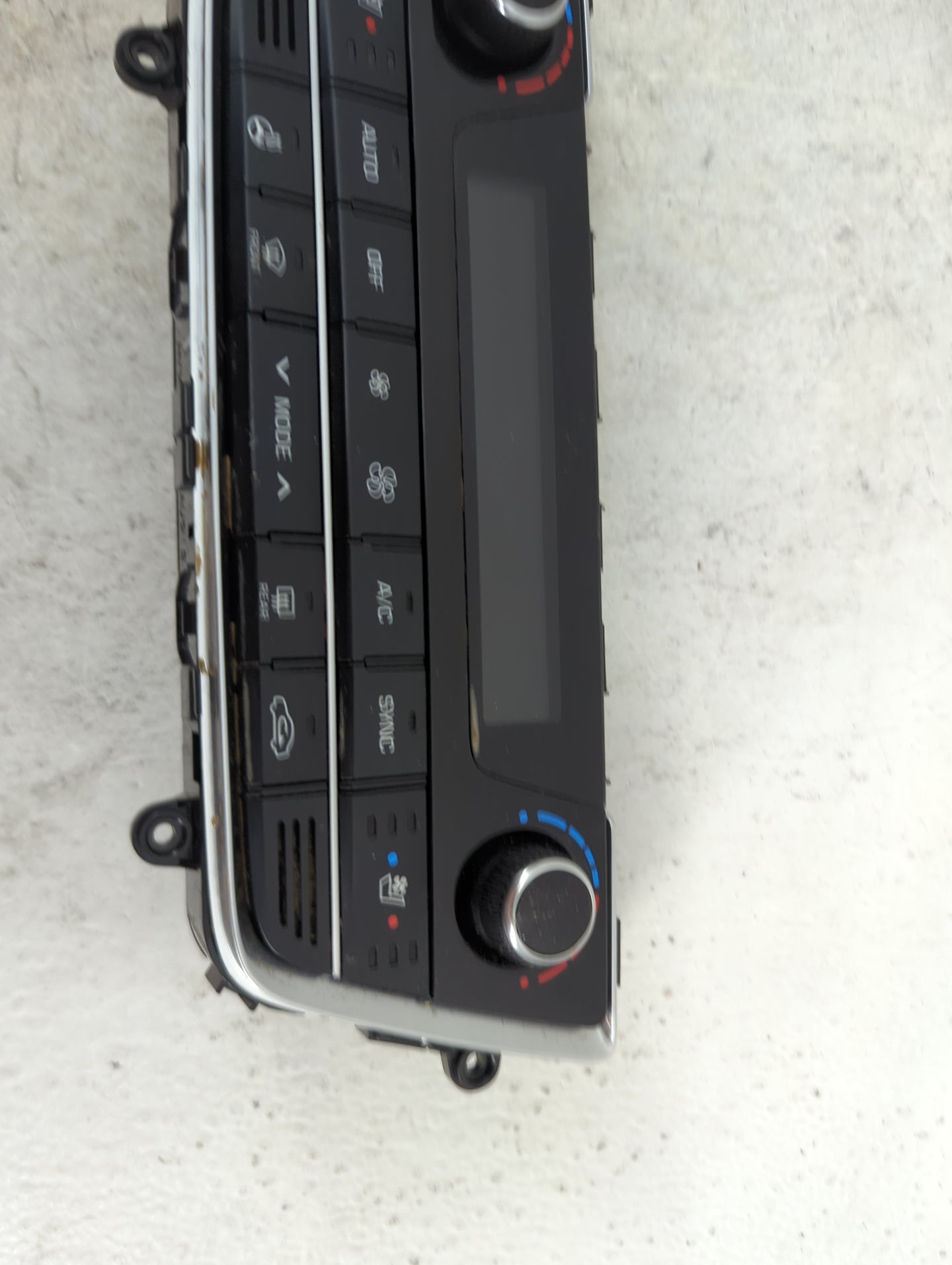 2016 Hyundai Sonata Climate Control Module Temperature AC/Heater Replacement P/N:TN237000-68841H GN2S Fits OEM Used Auto Par