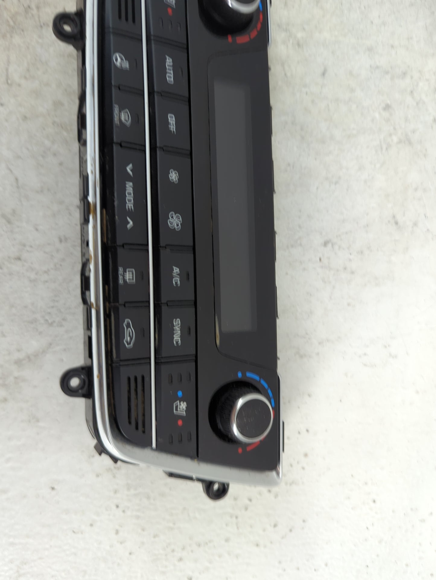 2016 Hyundai Sonata Climate Control Module Temperature AC/Heater Replacement P/N:TN237000-68841H GN2S Fits OEM Used Auto Par