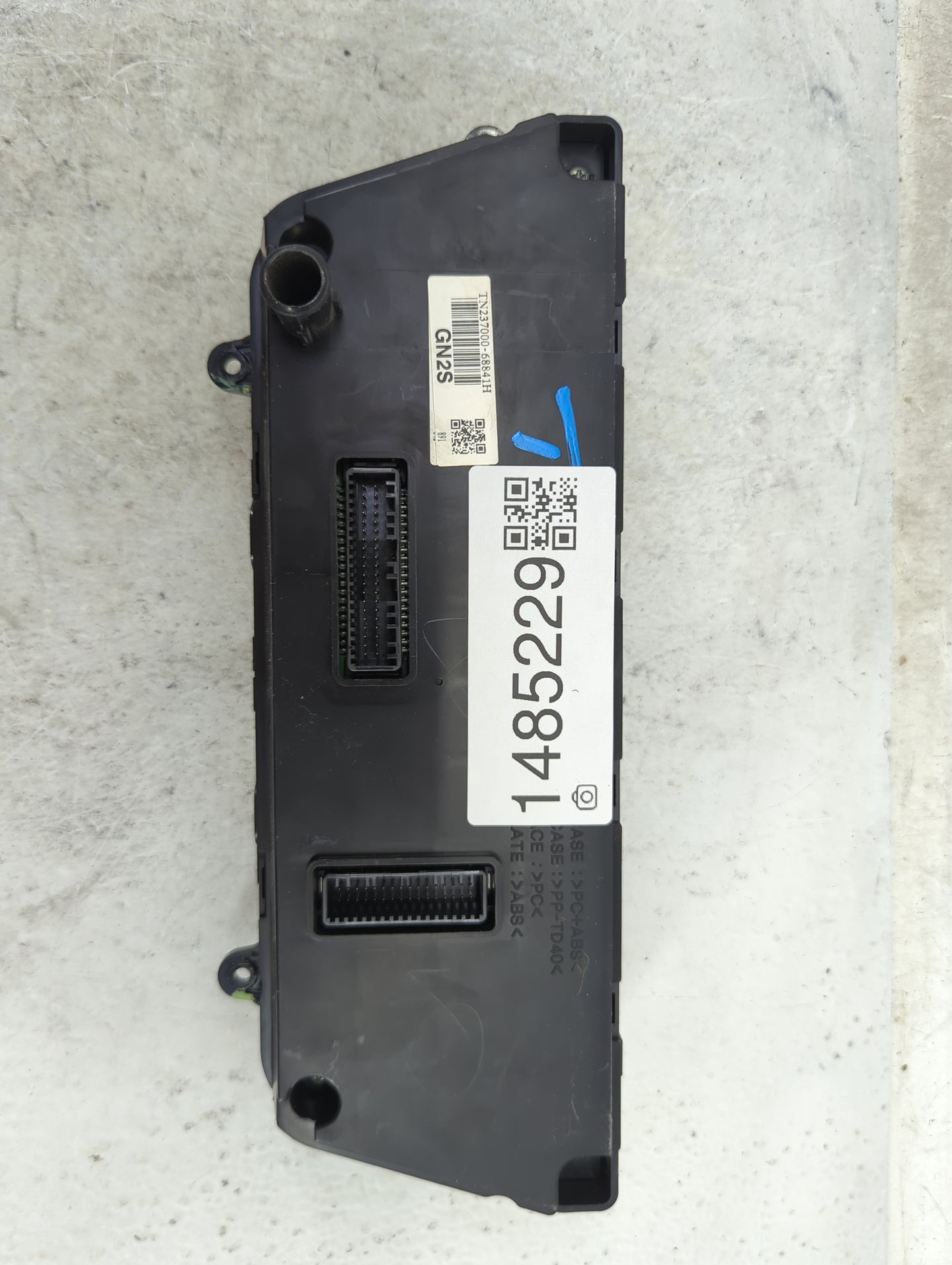 2016 Hyundai Sonata Climate Control Module Temperature AC/Heater Replacement P/N:TN237000-68841H GN2S Fits OEM Used Auto Par