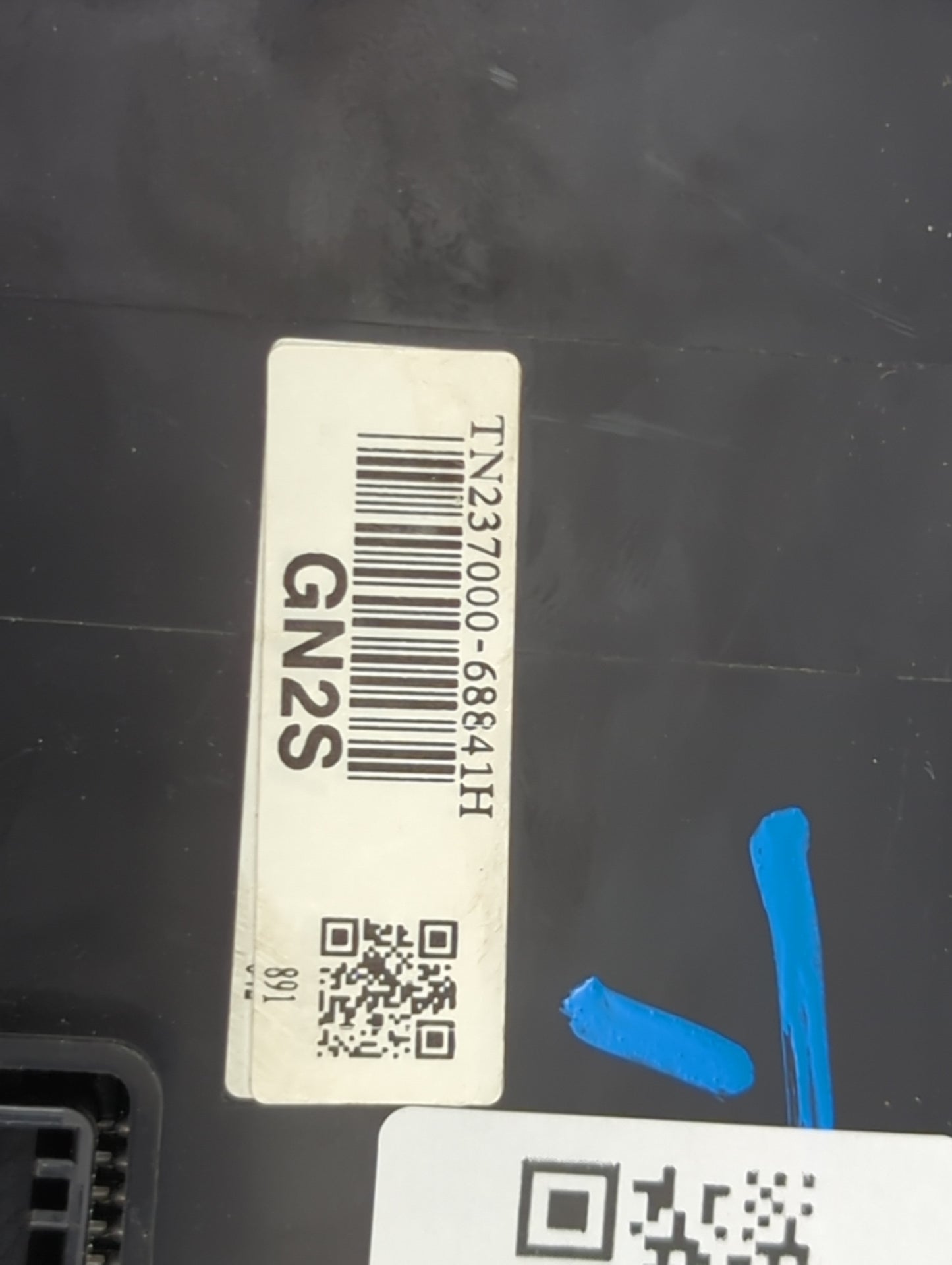 2016 Hyundai Sonata Climate Control Module Temperature AC/Heater Replacement P/N:TN237000-68841H GN2S Fits OEM Used Auto Par