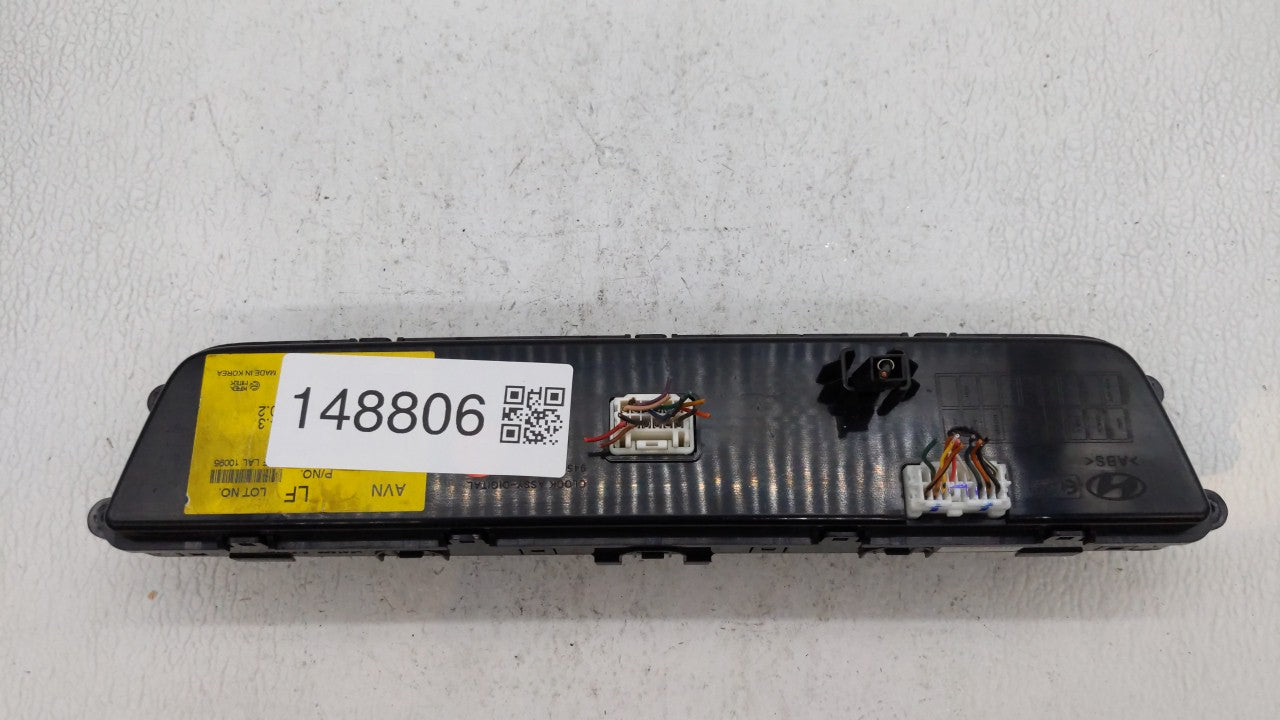 2015-2017 Hyundai Sonata Climate Control Module Temperature AC/Heater Replacement P/N:97250-C2001 Fits Fits 2015 2016 2017 O