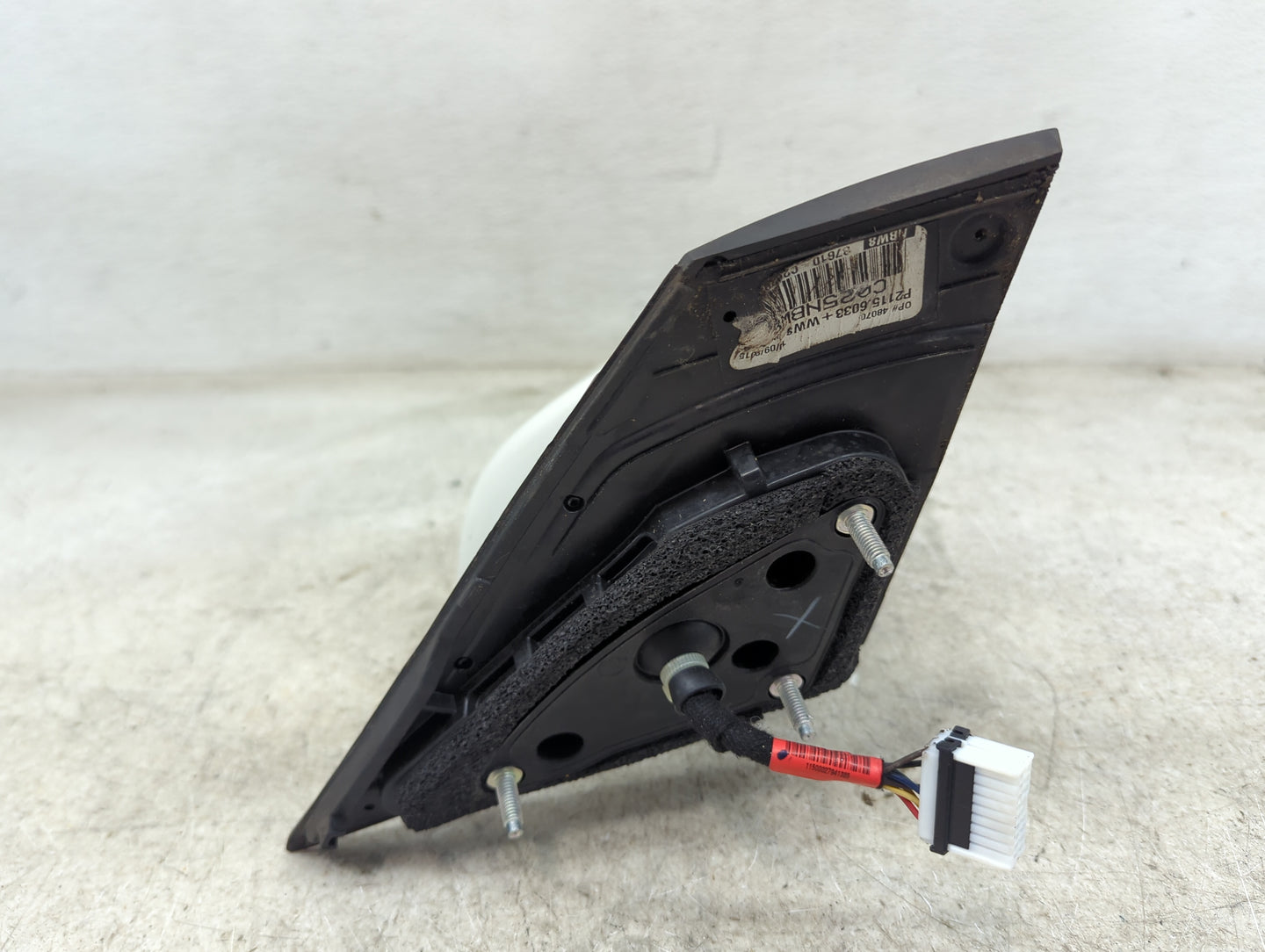 2016 Hyundai Sonata Driver Side View Mirror - Left Door Mirror OEM Used - Oemusedautoparts1.com