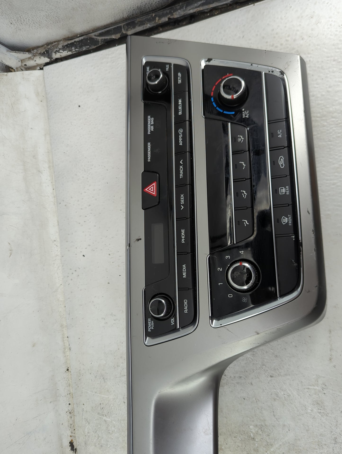 2015-2017 Hyundai Sonata Climate Control Module Temperature AC/Heater Replacement P/N:94510-C2530 Fits Fits 2015 2016 2017 O
