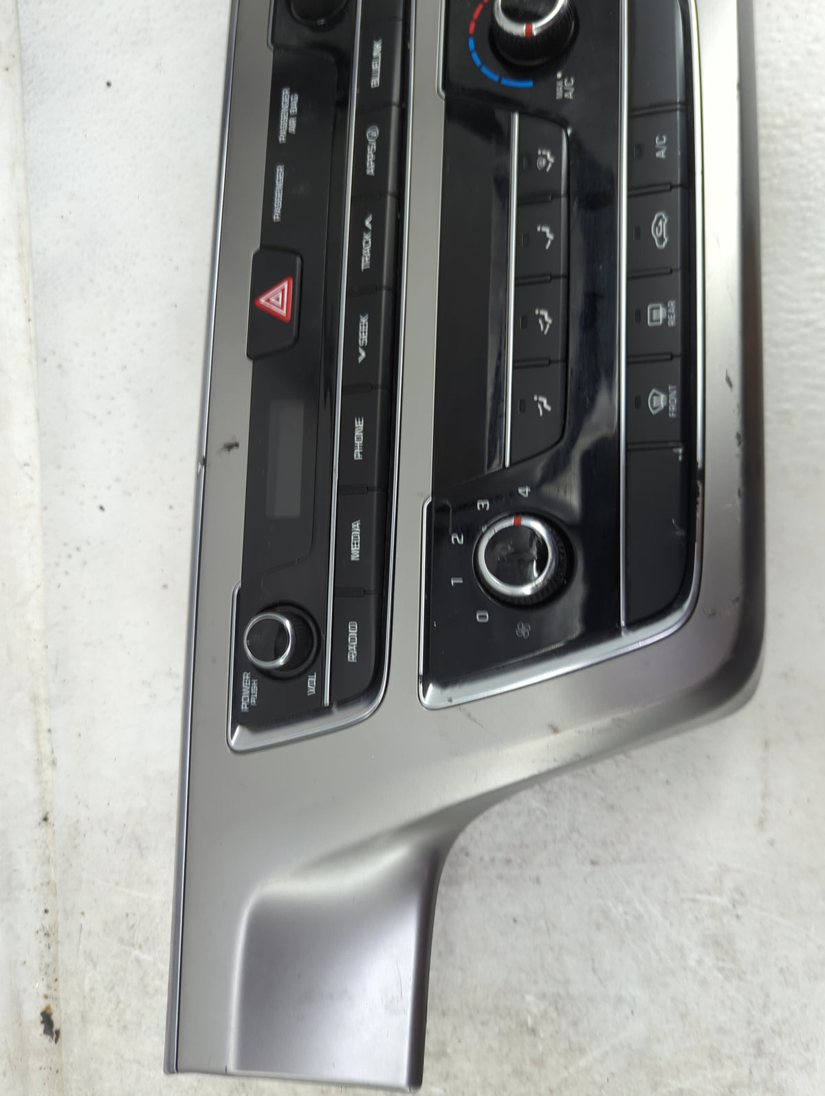 2015-2017 Hyundai Sonata Climate Control Module Temperature AC/Heater Replacement P/N:94510-C2530 Fits Fits 2015 2016 2017 O