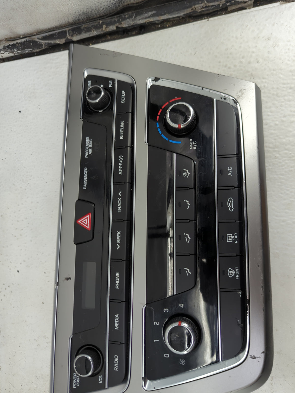 2015-2017 Hyundai Sonata Climate Control Module Temperature AC/Heater Replacement P/N:94510-C2530 Fits Fits 2015 2016 2017 O