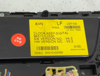2015-2017 Hyundai Sonata Climate Control Module Temperature AC/Heater Replacement P/N:94510-C2530 Fits Fits 2015 2016 2017 O