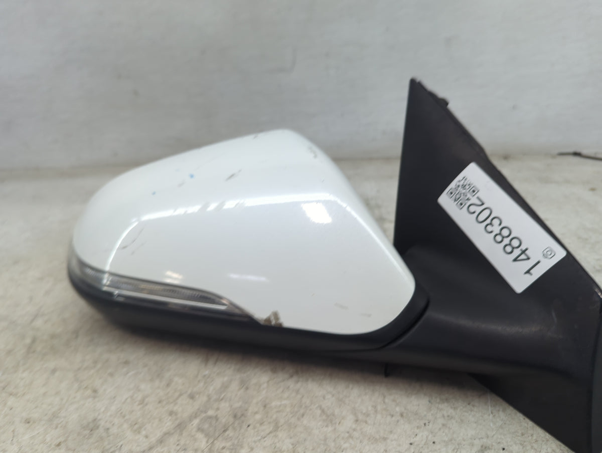 2016 Hyundai Sonata Passenger Side View Mirror - Right Door Mirror OEM Used - Oemusedautoparts1.com