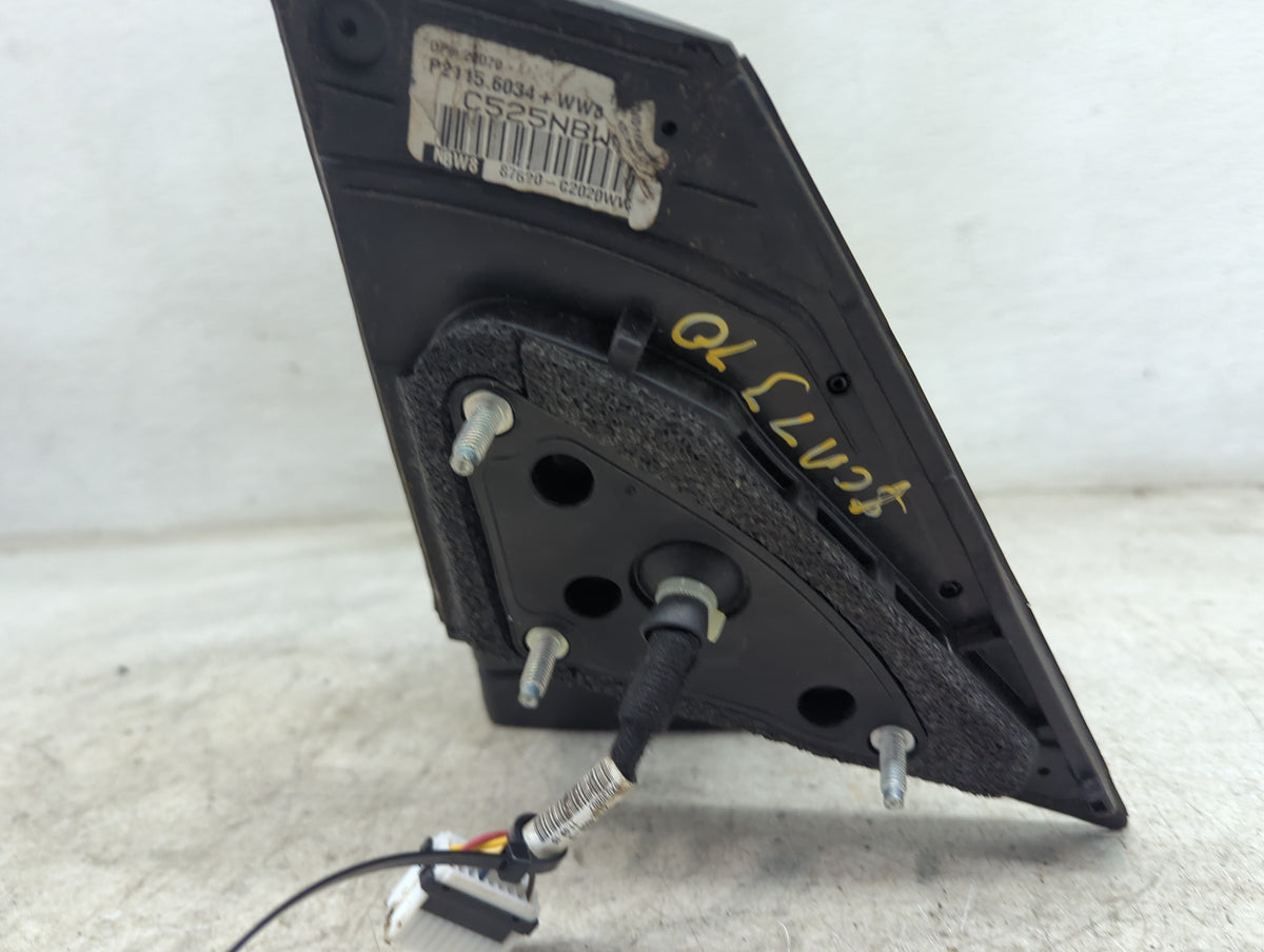 2016 Hyundai Sonata Passenger Side View Mirror - Right Door Mirror OEM Used - Oemusedautoparts1.com