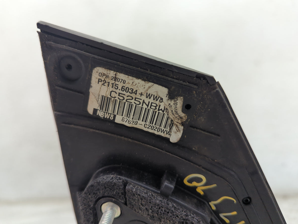 2016 Hyundai Sonata Passenger Side View Mirror - Right Door Mirror OEM Used - Oemusedautoparts1.com