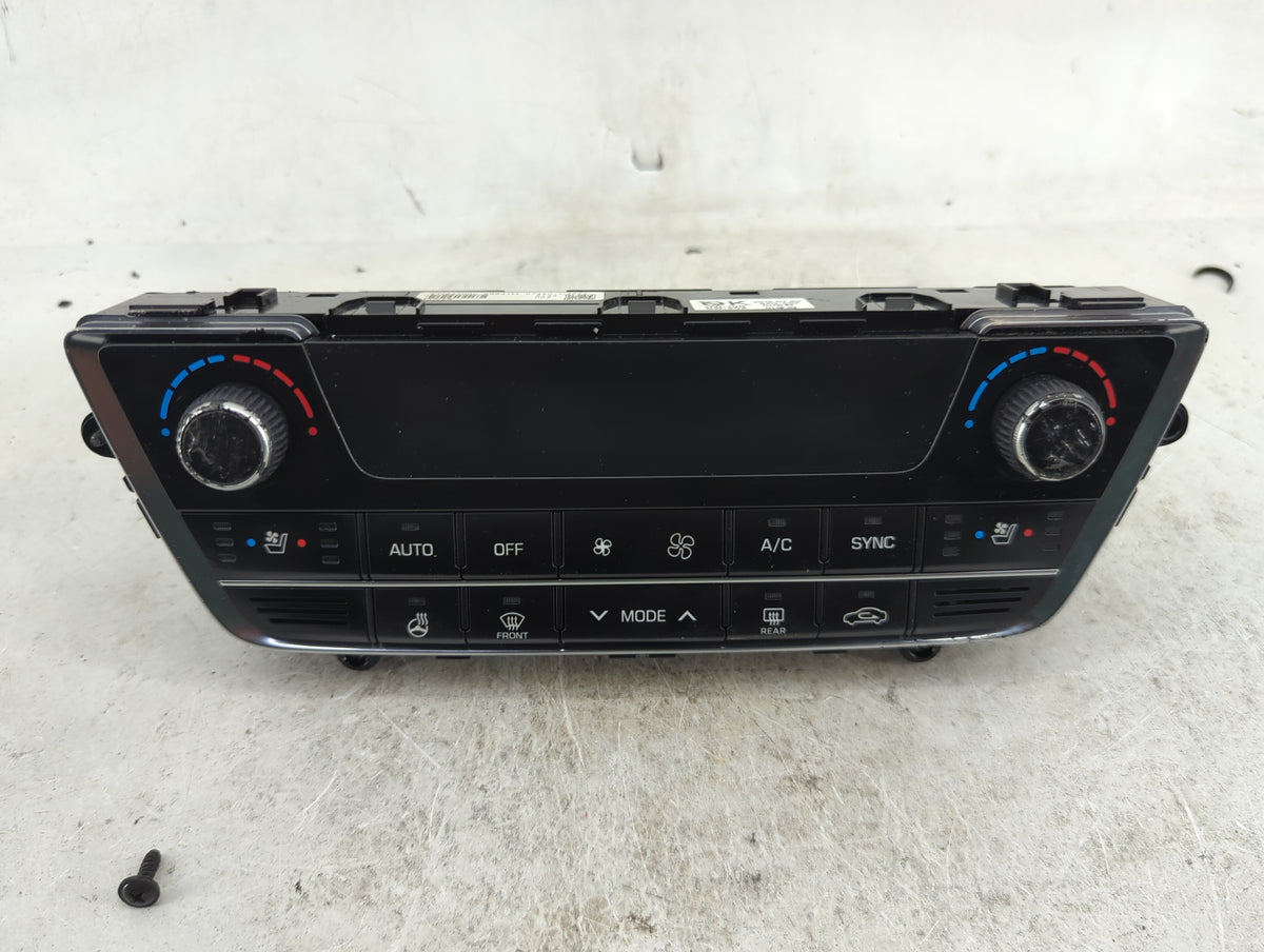 2015-2017 Hyundai Sonata Climate Control Module Temperature AC/Heater Replacement P/N:97250-C2542 TN237000-68841H Fits OEM U