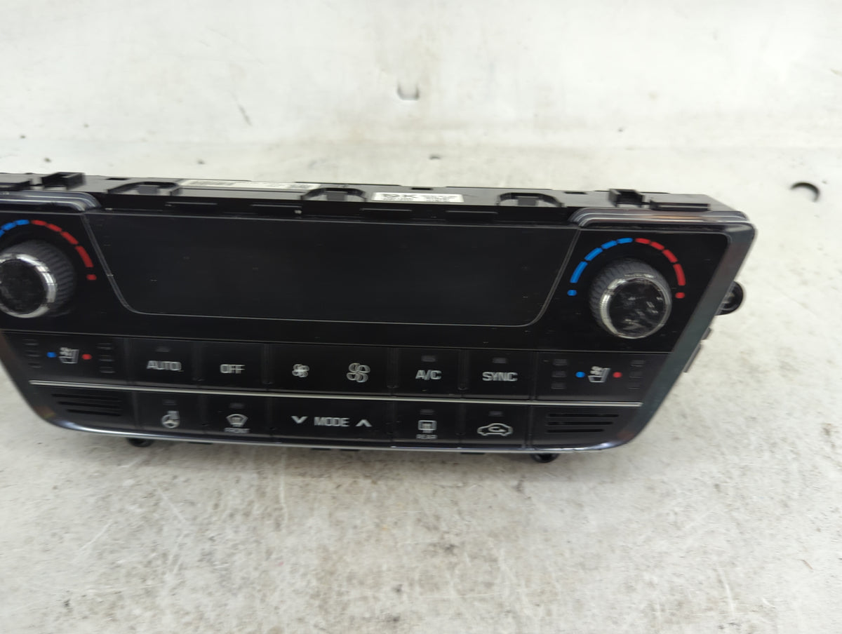 2015-2017 Hyundai Sonata Climate Control Module Temperature AC/Heater Replacement P/N:97250-C2542 TN237000-68841H Fits OEM U