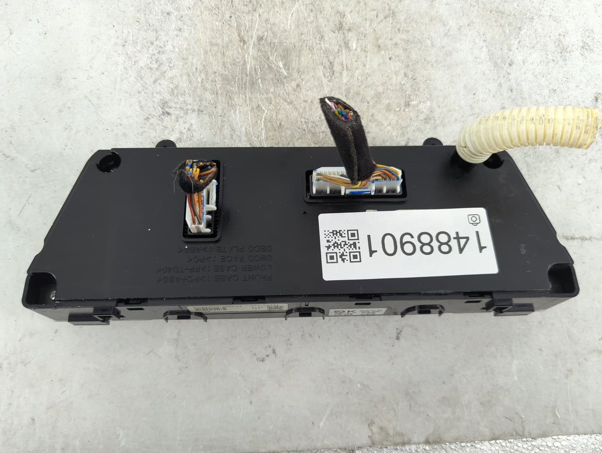 2015-2017 Hyundai Sonata Climate Control Module Temperature AC/Heater Replacement P/N:97250-C2542 TN237000-68841H Fits OEM U