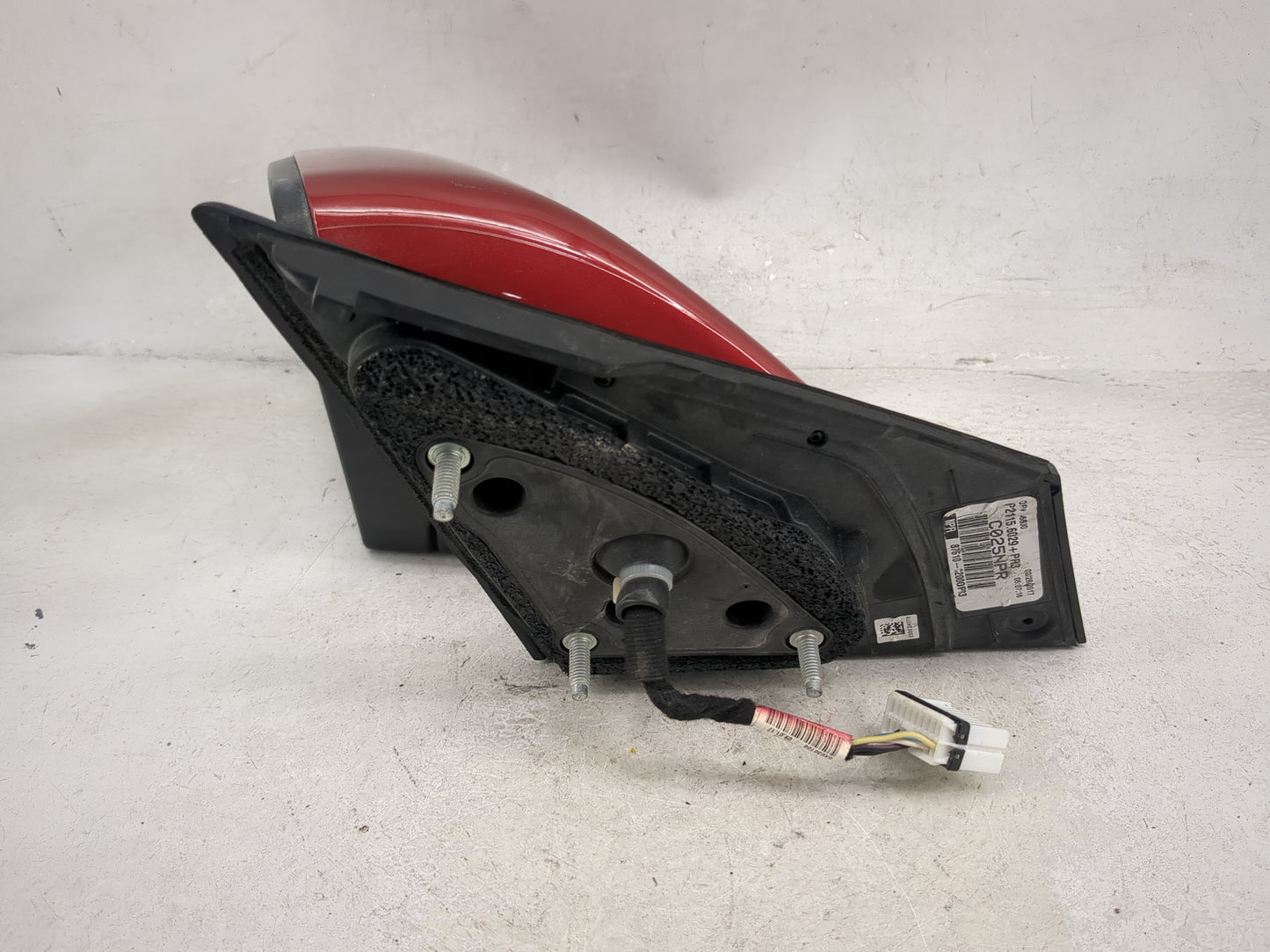 2016 Hyundai Sonata Driver Side View Mirror - Left Door Mirror OEM Used - Oemusedautoparts1.com