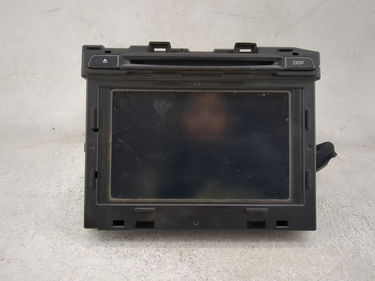 2016 Hyundai Sonata Information Radio Display Screen 1491375 - Oemusedautoparts1.com