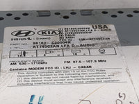 2016 Hyundai Sonata Information Radio Display Screen 1491375 - Oemusedautoparts1.com