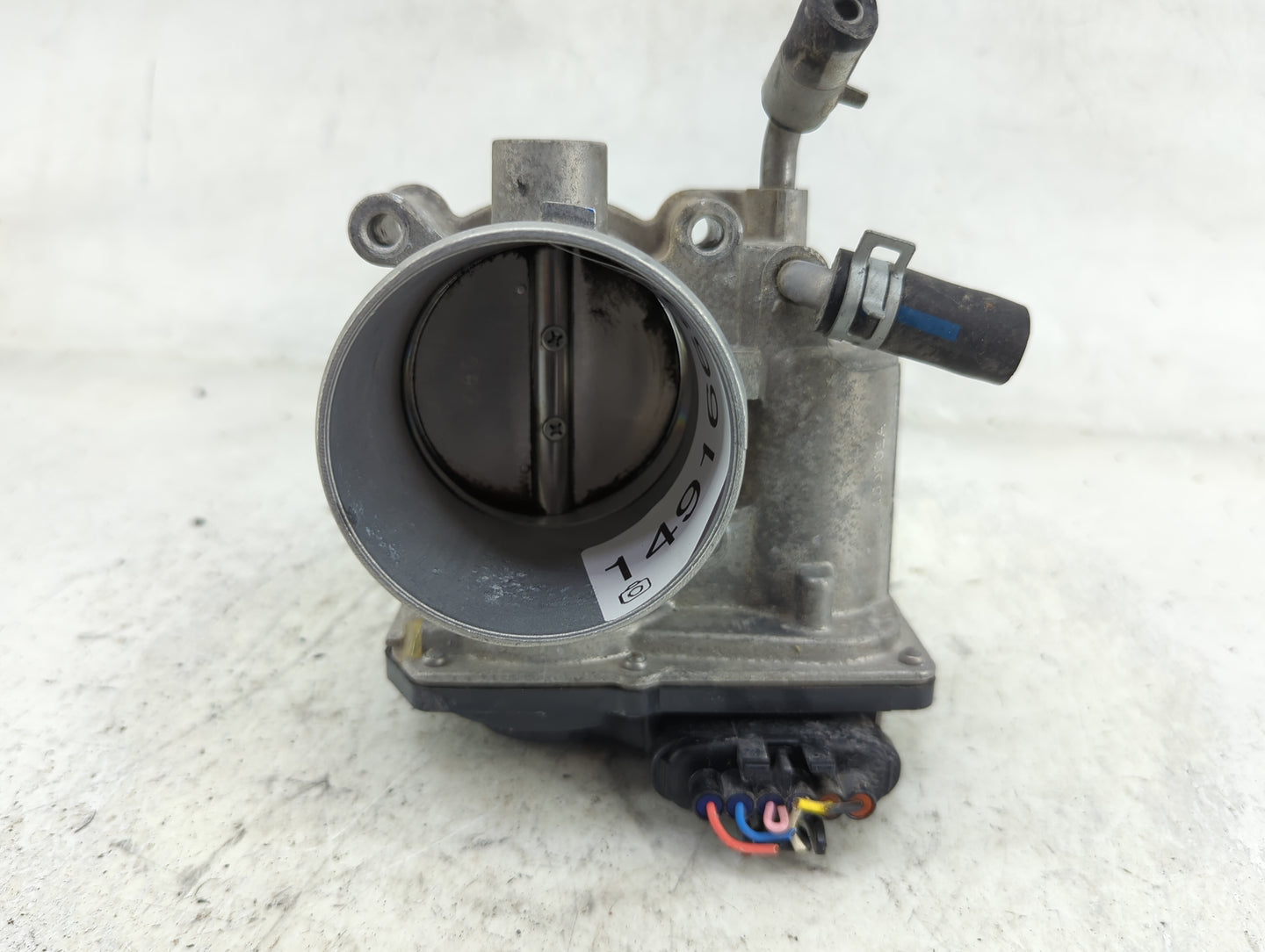 2016-2017 Hyundai Sonata Throttle Body P/N:35100-2E610 5930 9S03, E1471 Fits Fits 2016 2017 2018 2019 2020 OEM Used Auto Par