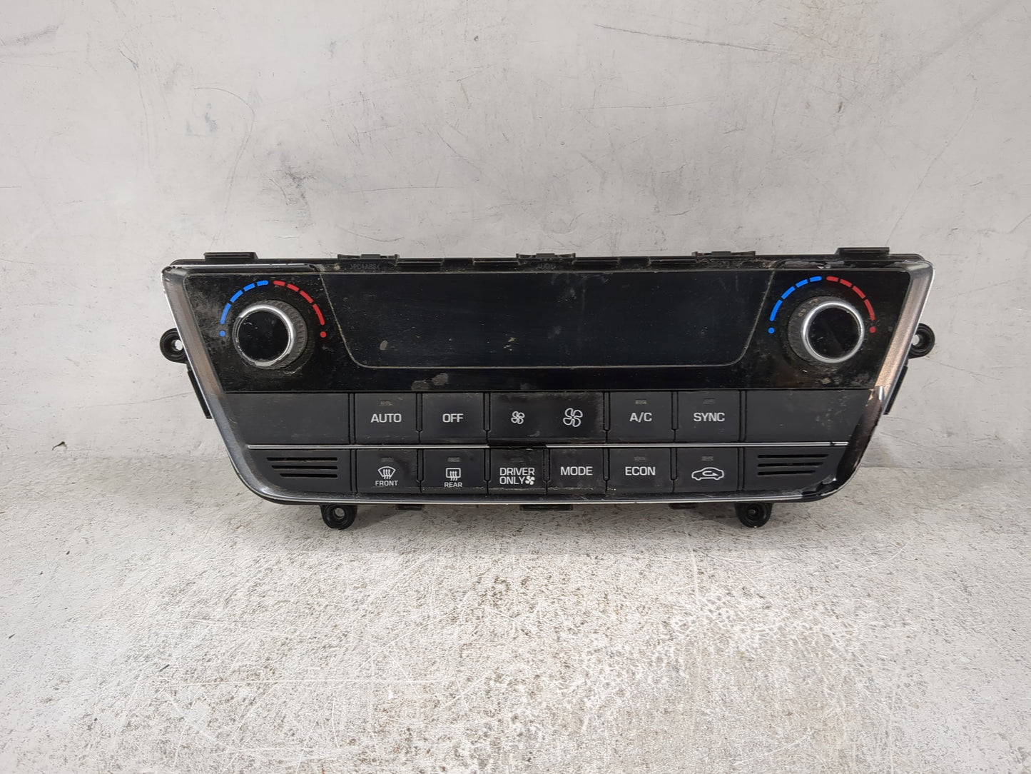 2016-2017 Hyundai Sonata Climate Control Module Temperature AC/Heater Replacement P/N:97250-E6240 Fits Fits 2016 2017 OEM Us