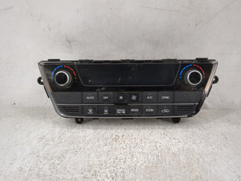 compare product 2016-2017 Hyundai Sonata Climate Control Module Temperature AC/Heater Replacement P/N:97250-E6240 Fits Fits 2016 2017 OEM Used Auto Parts