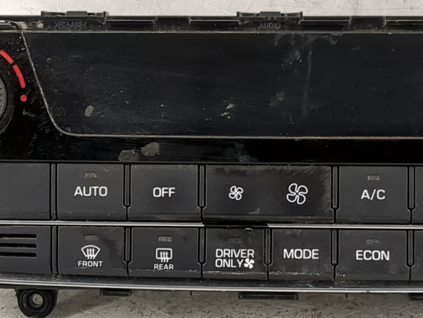 2016-2017 Hyundai Sonata Climate Control Module Temperature AC/Heater Replacement P/N:97250-E6240 Fits Fits 2016 2017 OEM Us