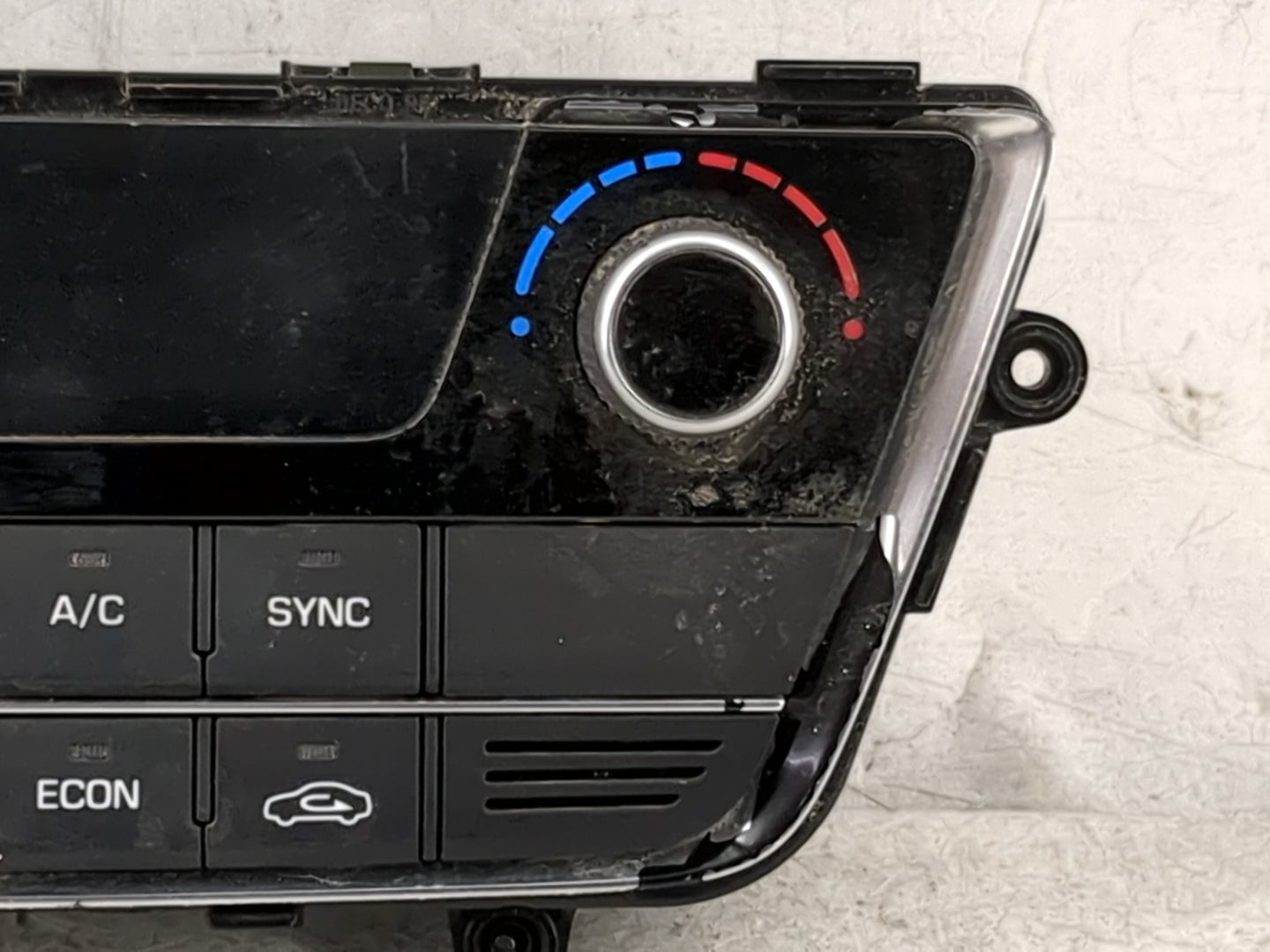 2016-2017 Hyundai Sonata Climate Control Module Temperature AC/Heater Replacement P/N:97250-E6240 Fits Fits 2016 2017 OEM Us