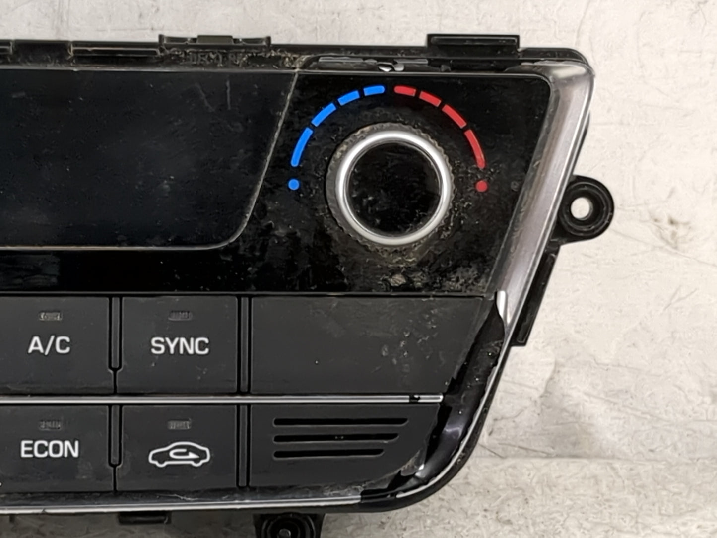 2016-2017 Hyundai Sonata Climate Control Module Temperature AC/Heater Replacement P/N:97250-E6240 Fits Fits 2016 2017 OEM Us
