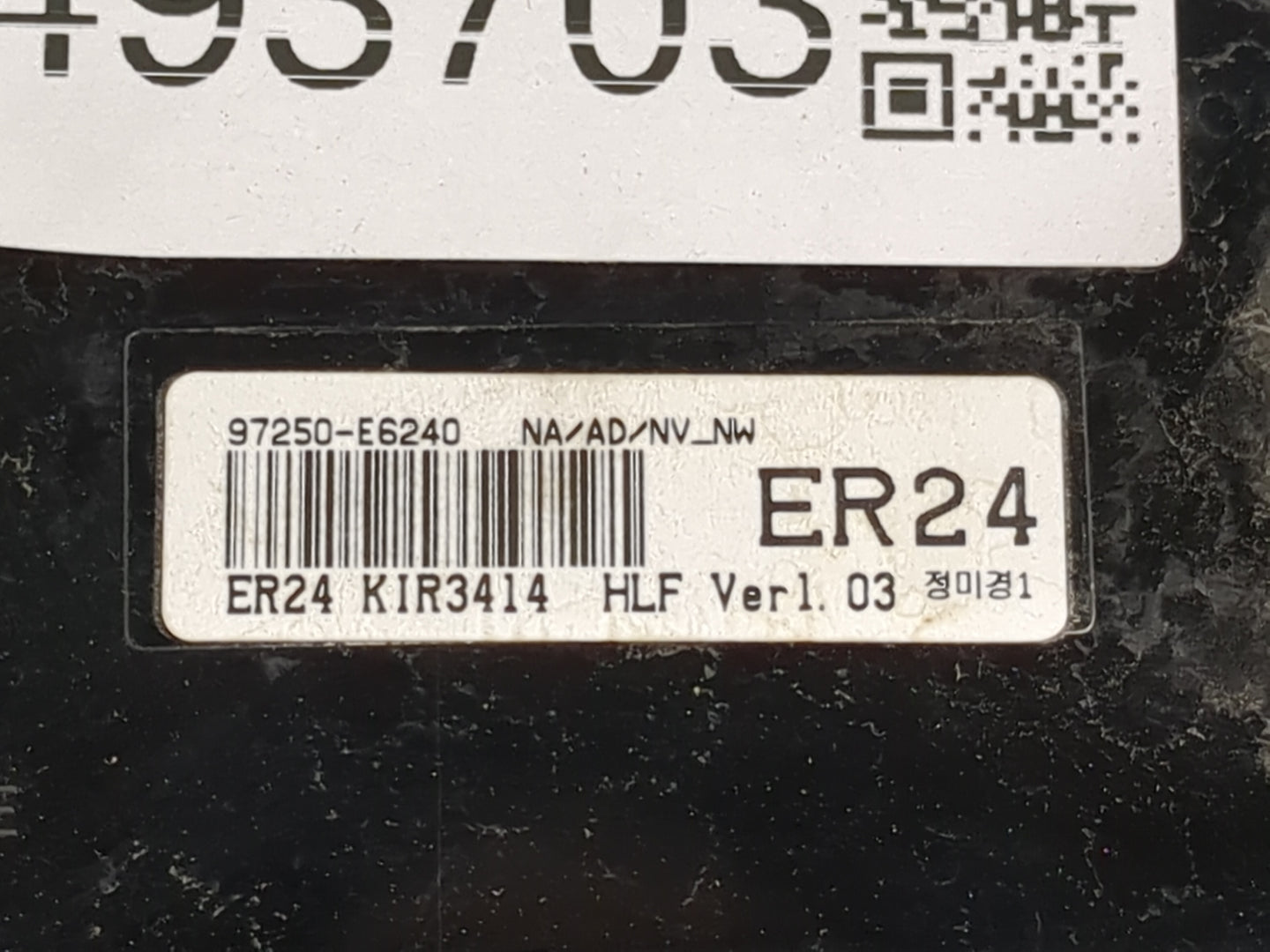 2016-2017 Hyundai Sonata Climate Control Module Temperature AC/Heater Replacement P/N:97250-E6240 Fits Fits 2016 2017 OEM Us
