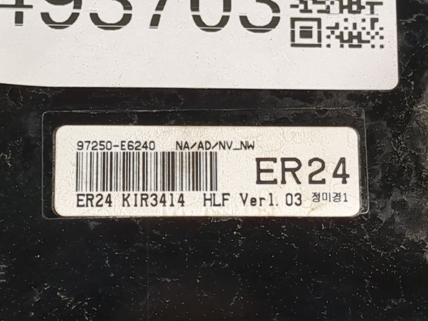 2016-2017 Hyundai Sonata Climate Control Module Temperature AC/Heater Replacement P/N:97250-E6240 Fits Fits 2016 2017 OEM Us