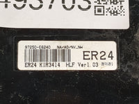 2016-2017 Hyundai Sonata Climate Control Module Temperature AC/Heater Replacement P/N:97250-E6240 Fits Fits 2016 2017 OEM Us
