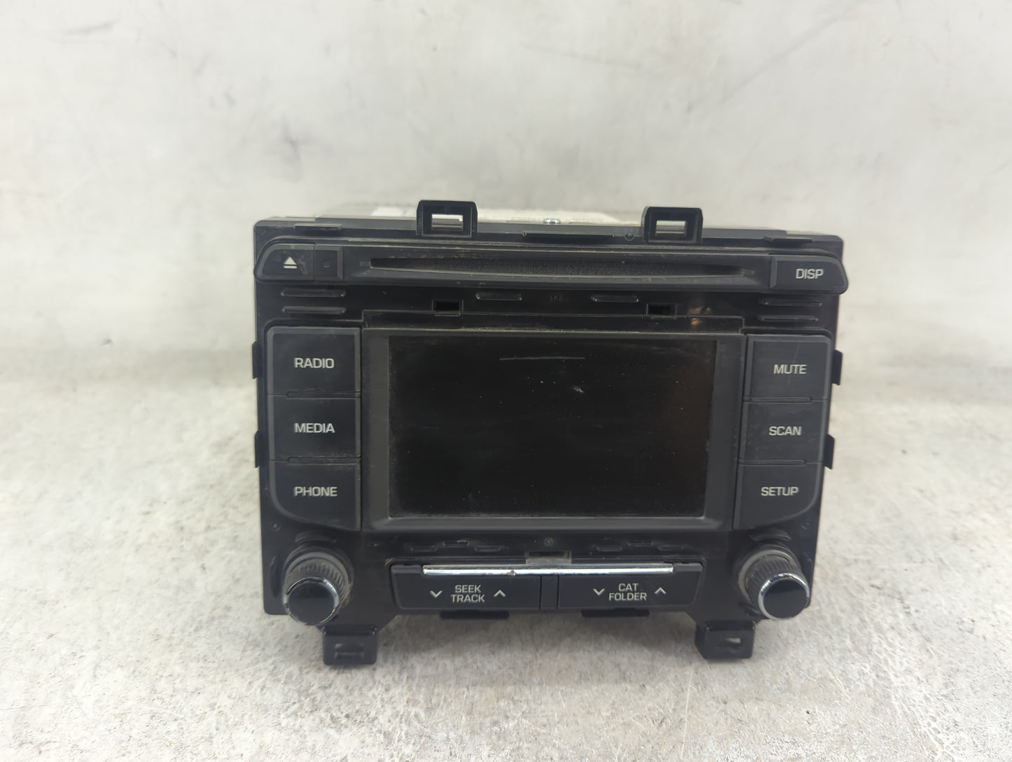 2015-2017 Hyundai Sonata Radio AM FM Cd Player Receiver Replacement P/N:96180-C20004X AC1B1C2AN Fits Fits 2015 2016 2017 OEM