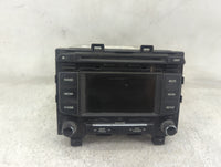 2015-2017 Hyundai Sonata Radio AM FM Cd Player Receiver Replacement P/N:96180-C20004X AC1B1C2AN Fits Fits 2015 2016 2017 OEM