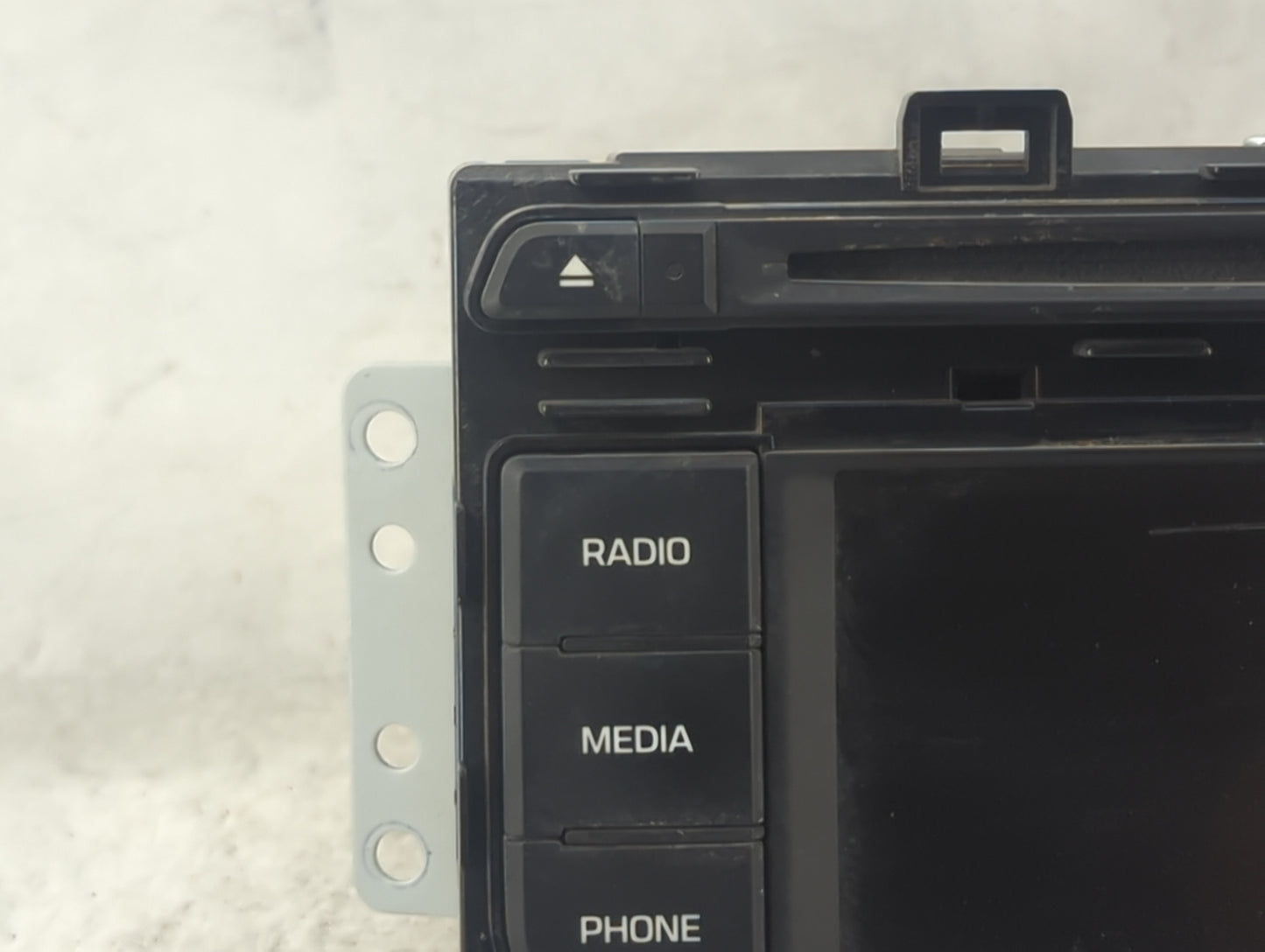 2015-2017 Hyundai Sonata Radio AM FM Cd Player Receiver Replacement P/N:96180-C20004X AC1B1C2AN Fits Fits 2015 2016 2017 OEM
