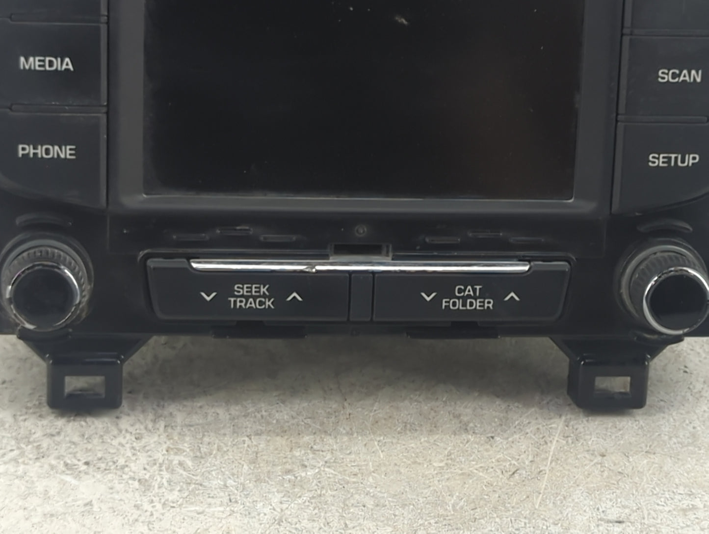 2015-2017 Hyundai Sonata Radio AM FM Cd Player Receiver Replacement P/N:96180-C20004X AC1B1C2AN Fits Fits 2015 2016 2017 OEM